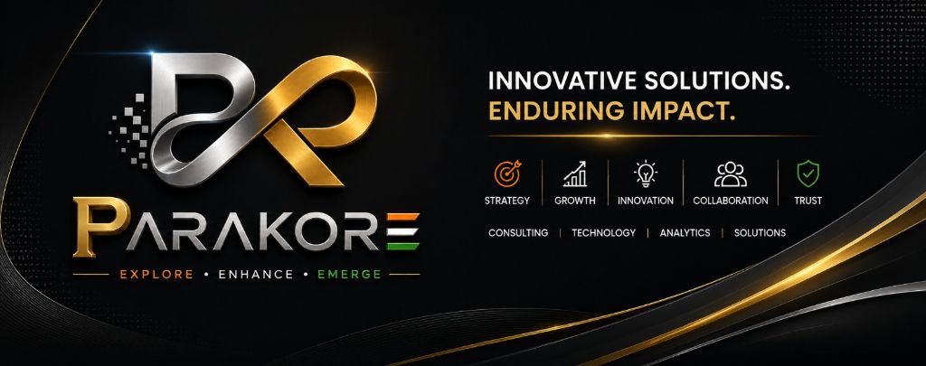 Parakore Enterprises – Innovative Solutions. Enduring Impact. Strategy · Growth · Innovation · Collaboration · Trust